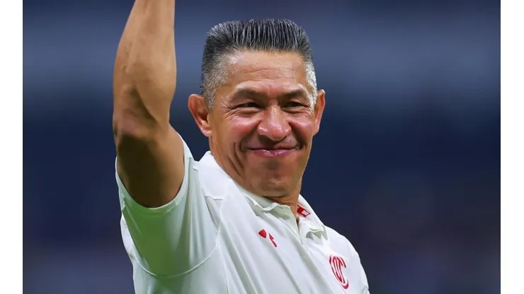 Ambriz delinea el Toluca que jugará la primera final.