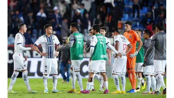 Monterrey viene de caer ante Pachuca por 5-2
