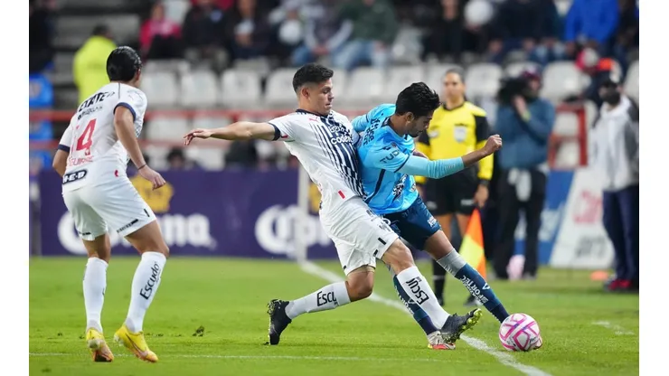 Pachuca venció a Monterrey por 5-2