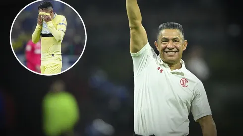 Nacho Ambriz se acordó de quienes no confiaron en Toluca