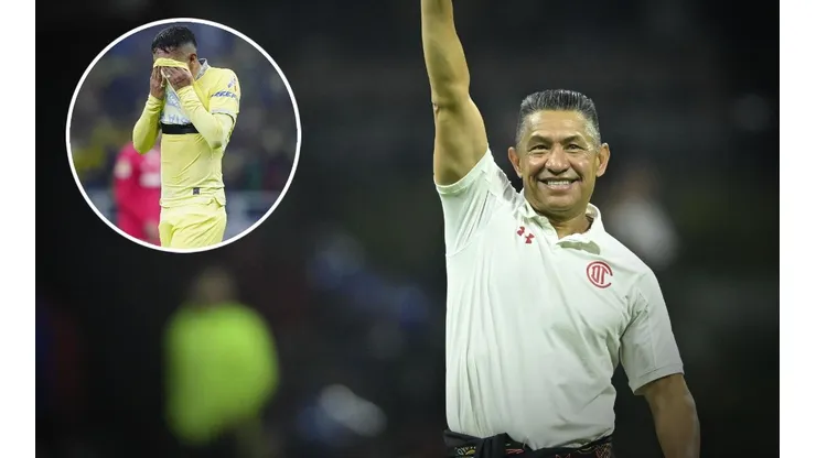 Nacho Ambriz se acordó de quienes no confiaron en Toluca