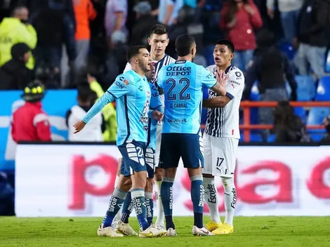 Los olvidables números de Jesús Gallardo contra Pachuca