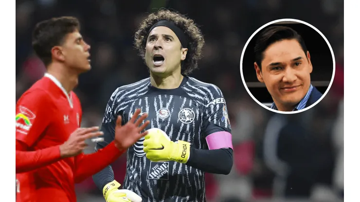 Moisés Muñoz habla de la serie América - Toluca.