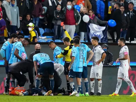 Érick Aguirre le pidió disculpas a Marino Hinestroza