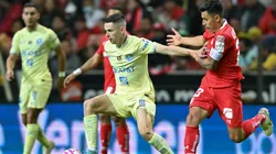 Toluca venció al América en la ida por 2-1