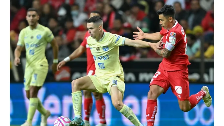Toluca venció al América en la ida por 2-1