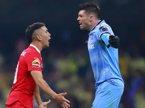 Tiago Volpi dijo cuál fue la clave para que Toluca elimine al América en el Azteca