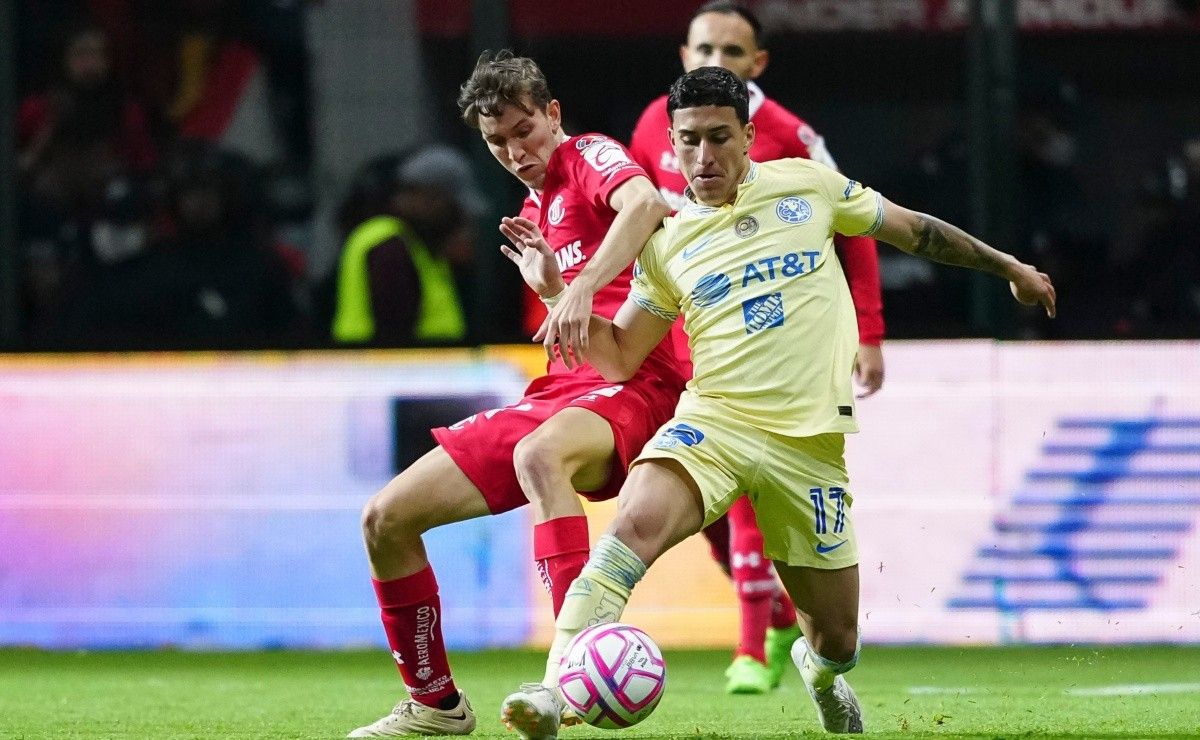 Las alineaciones de América vs Toluca por las Semifinales de la Liga MX ...