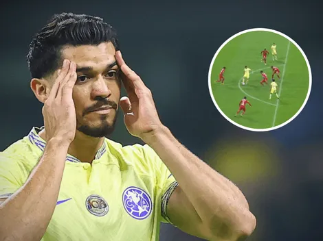 ¡Polémica! Anularon gol a Henry Martín que clasificaba al América