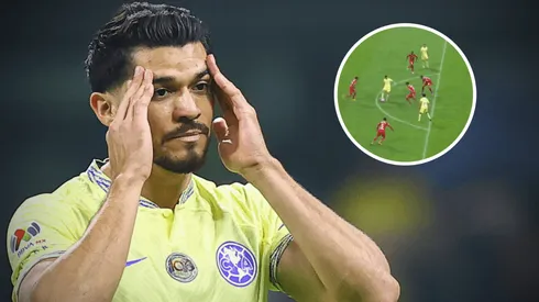 Anulan gol agónico a Henry Martín