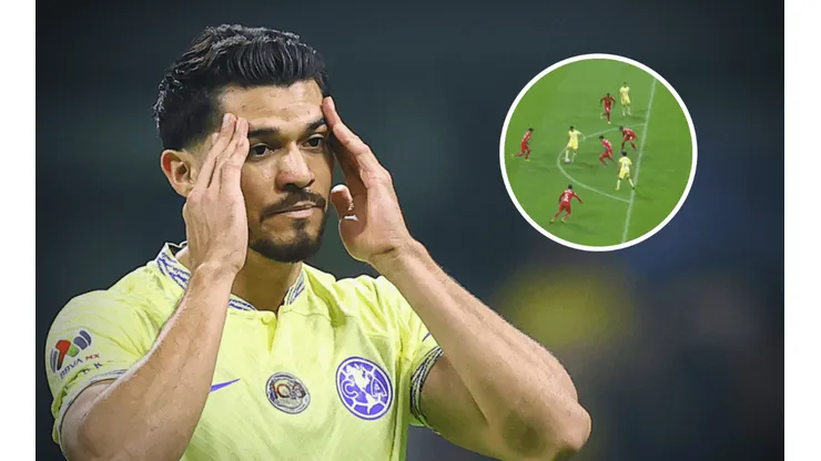 Anulan gol agónico a Henry Martín