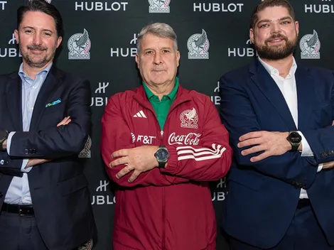 Gerardo 'Tata' Martino presentó al nuevo 'refuerzo' del Tri