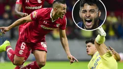 Alexis Vega se expresa en Twitter sobre la clasificación de Toluca.