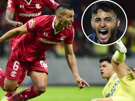 Alexis Vega trolleó al América y auguró el título para Toluca
