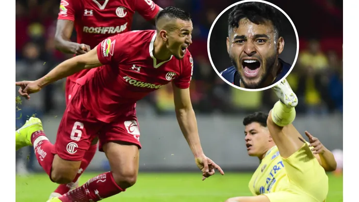 Alexis Vega se expresa en Twitter sobre la clasificación de Toluca.