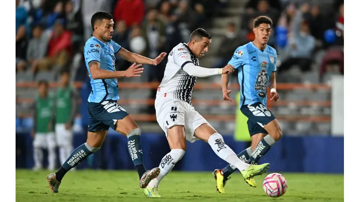 Monterrey recibe a Pachuca en la vuelta de las semifinales