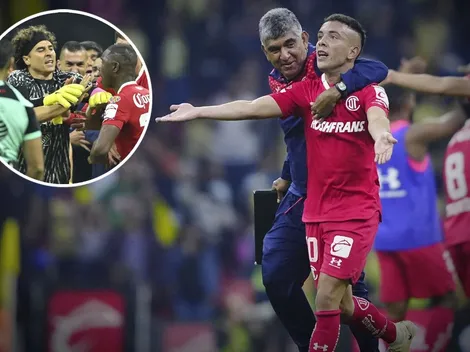 ¿Se burló del América? Leo Fernández se sincera tras los festejos de Toluca