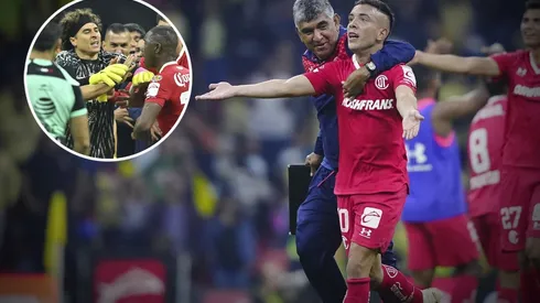 Toluca dio la sorpresa al eliminar al América