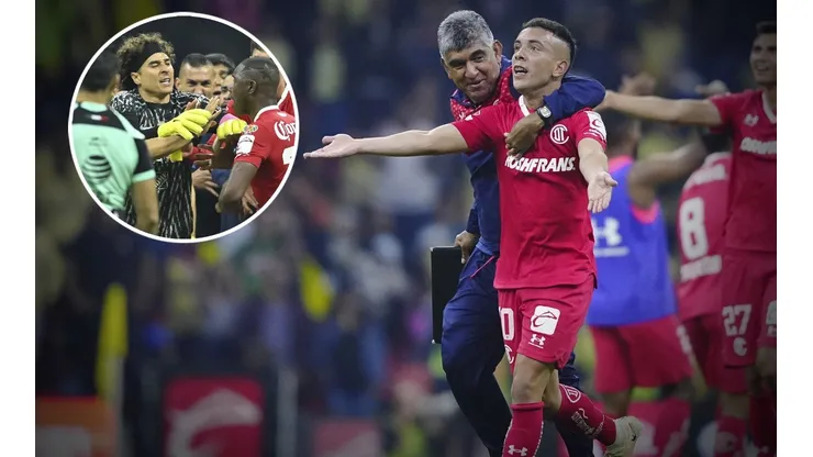 Toluca dio la sorpresa al eliminar al América
