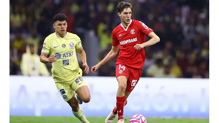 Invitados de lujo en el partidazo entre América y Toluca.