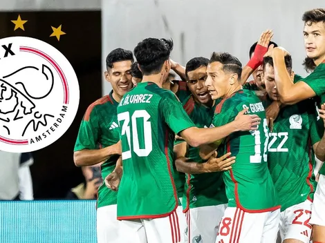 Ajax no se conforma y busca a otra joya de la Selección Mexicana