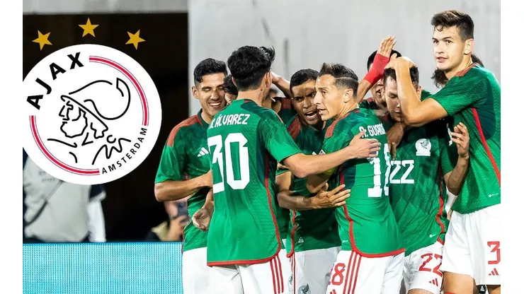 Ajax se fija en otro talento del Tri