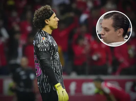 Así reaccionó Christian Martinoli al error de Memo Ochoa