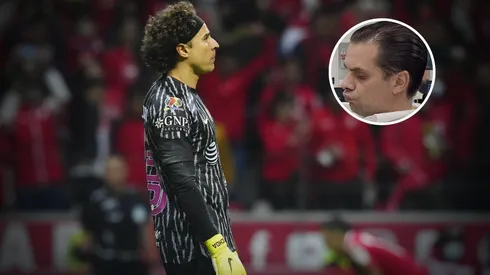 Guillermo Ochoa Christian Martinoli 2022