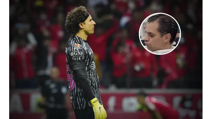 Guillermo Ochoa Christian Martinoli 2022