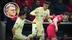 Gerardo Martino vio el Toluca - América.