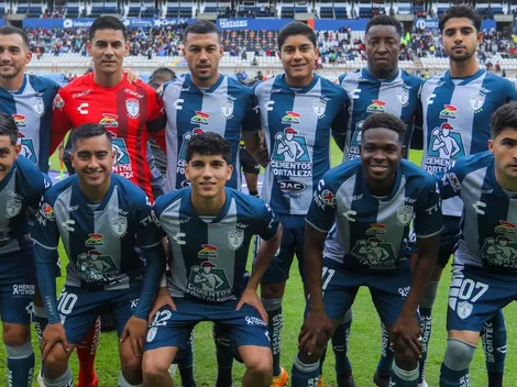 ¿Cuántas semifinales disputó Pachuca en la historia de la Liga MX?