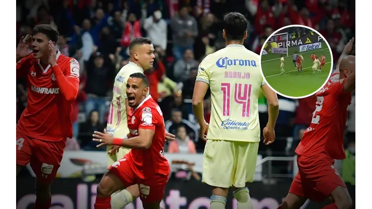 Toluca América error de Memo Ochoa