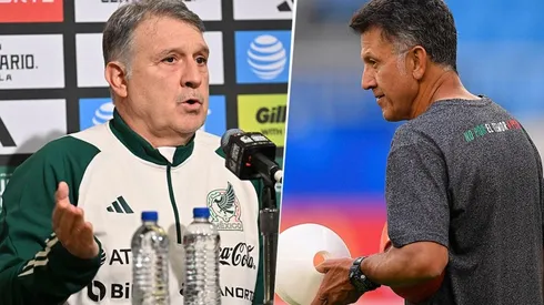 Martino reveló su opinión sobre el ciclo de Osorio en el Tri
