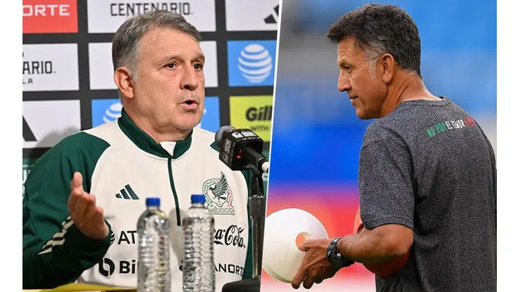 Martino reveló su opinión sobre el ciclo de Osorio en el Tri