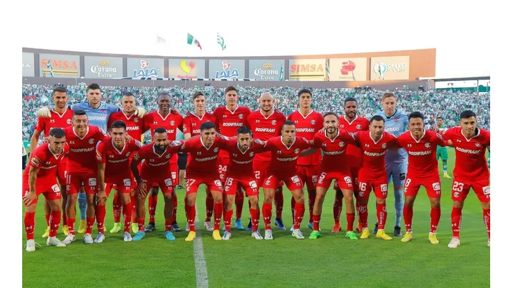 ¿Cuántas semifinales disputó Toluca en la historia de la Liga MX?