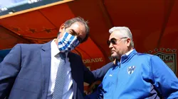 Guillermo Almada y Víctor Vucetich frente a frente