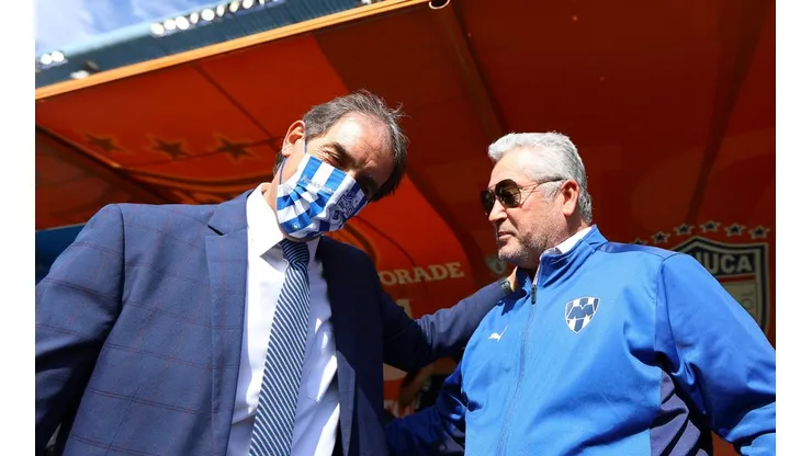 Guillermo Almada y Víctor Vucetich frente a frente