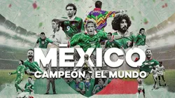 México, campeón del mundo, una serie dirigida por Fernando Kalife (Foto: Canela TV)