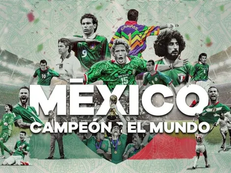 México, campeón del mundo, una docuserie para cuestionar y comprender nuestra naturaleza futbolística