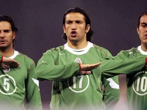Por este jugador Ricardo Lavolpe no llevó a Cuauhtémoc Blanco a Alemania 2006