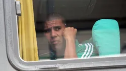 Carlos Salcido en una concentración de la selección mexicana.