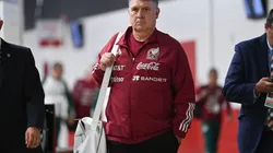 Martino comienza a definir los 26 convocados.