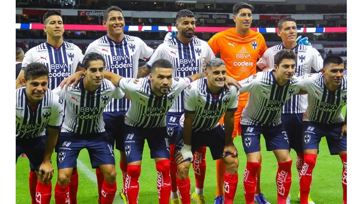 ¿Cuántas semifinales disputó Monterrey en la historia de la Liga MX?