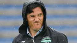 Camoranesi, durante su etapa en Cafetaleros.