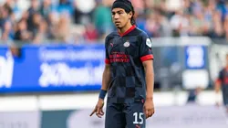HEERENVEEN, Stadium Abe Lenstra, 09-10-2022 , season 2022 / 2023 , Dutch Eredivisie. PSV player Erick Gutierrez during t