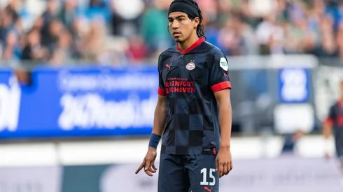 HEERENVEEN, Stadium Abe Lenstra, 09-10-2022 , season 2022 / 2023 , Dutch Eredivisie. PSV player Erick Gutierrez during t