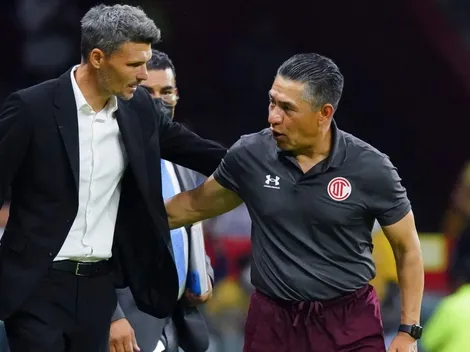 Las alineaciones de Toluca vs. Club América por las Semifinales