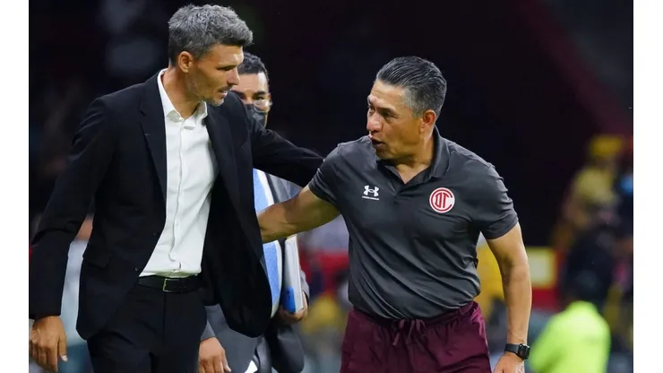 Fernando Ortíz y Nacho Ambriz, mano a mano en el Nemesio Diez