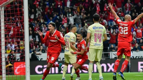 Toluca y América se enfrentan en la ida de las semifinales de la Liguilla.