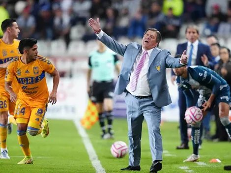 Miguel Herrera responde si seguirá en Tigres UANL: "Soy un técnico que está trabajando"